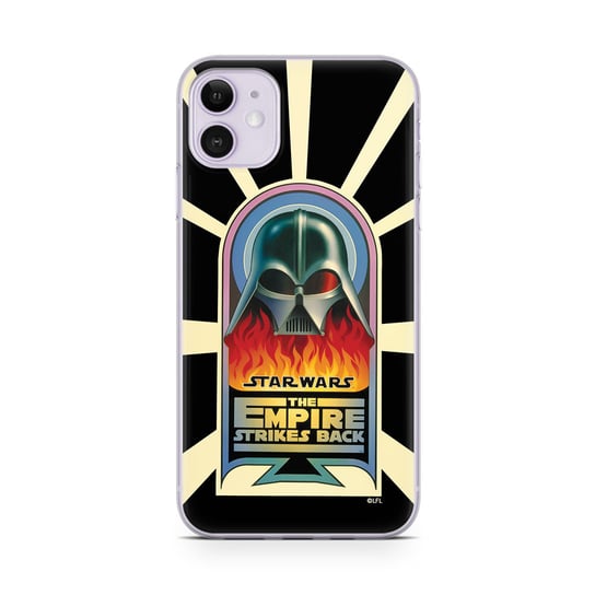 Etui na Apple iPhone 11 STAR WARS Darth Vader 027 Star Wars gwiezdne wojny