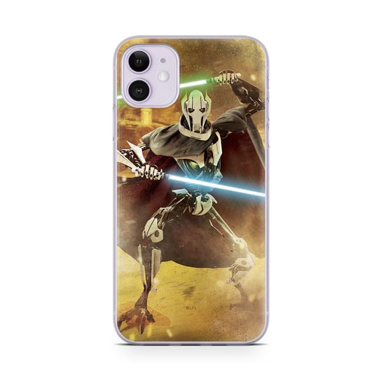 Etui na Apple iPhone 11 STAR WARS Grievous 001 Star Wars gwiezdne wojny