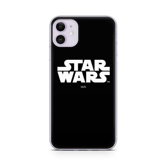 Etui na Apple iPhone 11 STAR WARS Gwiezdne Wojny 001 Star Wars gwiezdne wojny