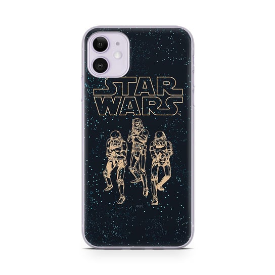 Etui na Apple iPhone 11 STAR WARS Gwiezdne Wojny 005 Star Wars gwiezdne wojny