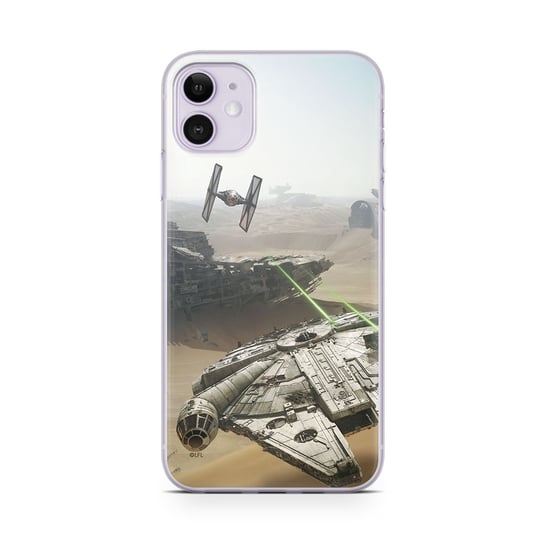 Etui na Apple iPhone 11 STAR WARS Gwiezdne Wojny 008 Star Wars gwiezdne wojny