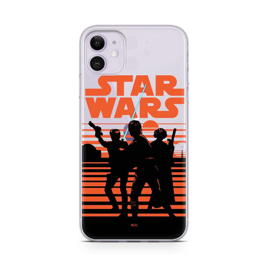 Etui na Apple iPhone 11 STAR WARS Gwiezdne Wojny 026 Star Wars gwiezdne wojny