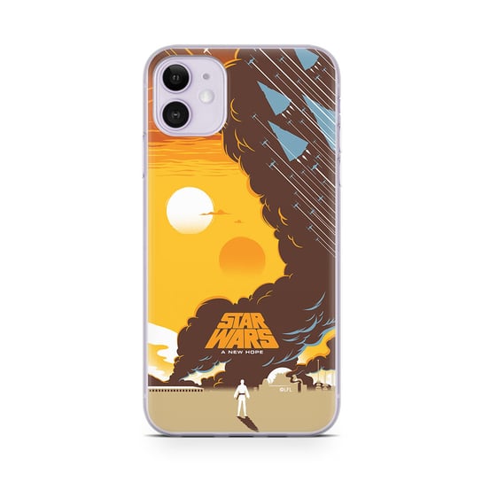 Etui na Apple iPhone 11 STAR WARS Gwiezdne Wojny 027 Star Wars gwiezdne wojny