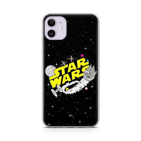 Etui na Apple iPhone 11 STAR WARS Gwiezdne Wojny 032 Star Wars gwiezdne wojny
