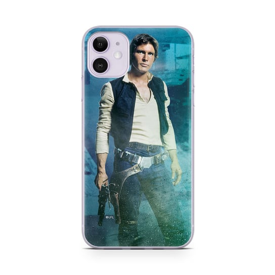Etui na Apple iPhone 11 STAR WARS Han Solo 001 Star Wars gwiezdne wojny