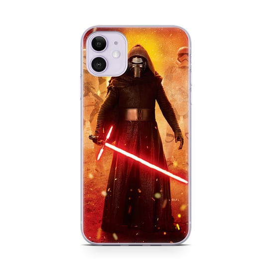Etui na Apple iPhone 11 STAR WARS Kylo Ren 001 Star Wars gwiezdne wojny