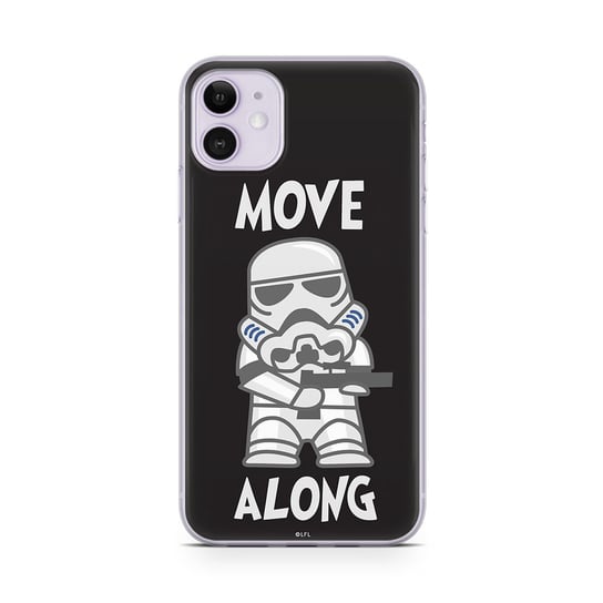 Etui na Apple iPhone 11 STAR WARS Szturmowiec 002 Star Wars gwiezdne wojny