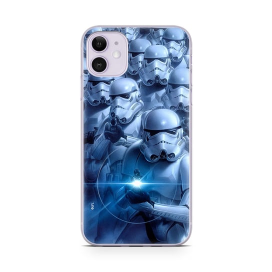 Etui na Apple iPhone 11 STAR WARS Szturmowiec 011 Star Wars gwiezdne wojny