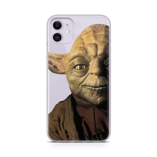 Etui na Apple iPhone 11 STAR WARS Yoda 004 Star Wars gwiezdne wojny