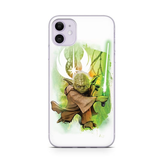 Etui na Apple iPhone 11 STAR WARS Yoda 005 Star Wars gwiezdne wojny