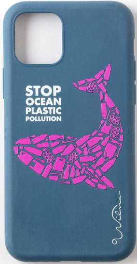 Etui na Apple iPhone 11 WILMA Stop Plastic Whale Wilma