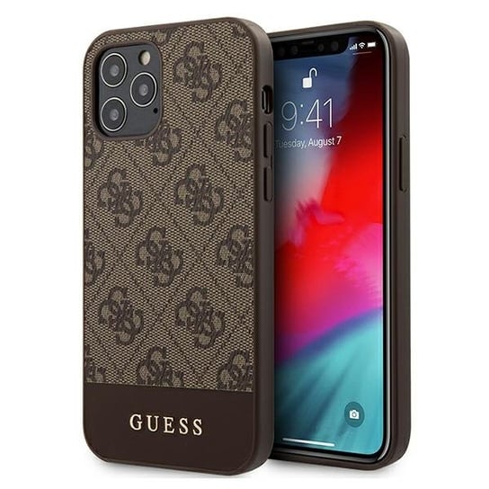 Etui na Apple iPhone 12/Apple iPhone 12 Pro GUESS GUESS