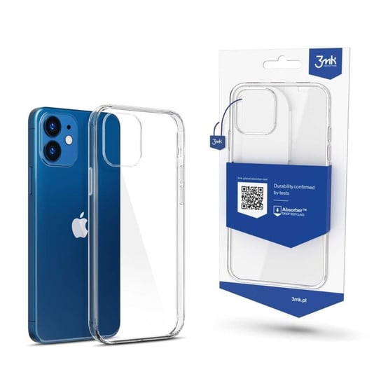 Etui na Apple iPhone 12 Mini  - 3mk Clear Case 3MK