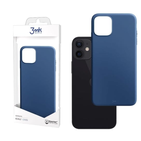 Etui na Apple iPhone 12 Mini - 3mk Matt Case Blueberry 3MK