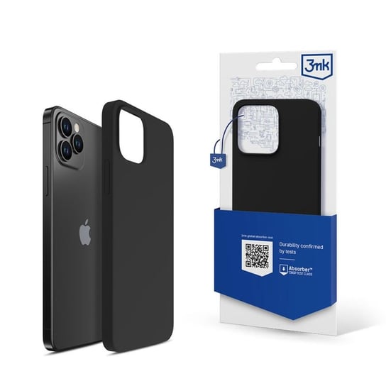 Etui na Apple iPhone 12 Pro Max - 3mk Silicone Case 3MK