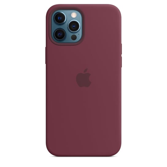 Etui na Apple iPhone 12 Pro Max APPLE Silicone Case with MagSafe, Plum Apple