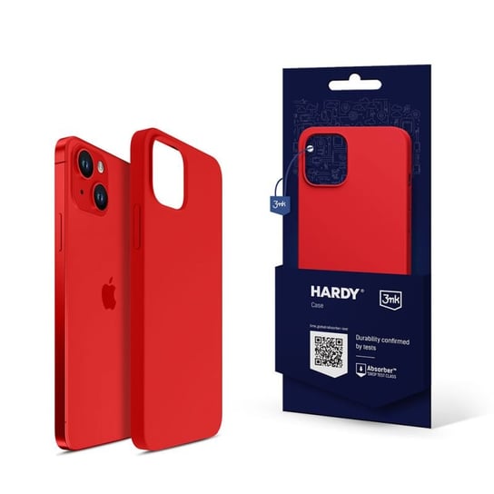 Etui na Apple iPhone 13 - 3mk HARDY® Case czerwony 3MK