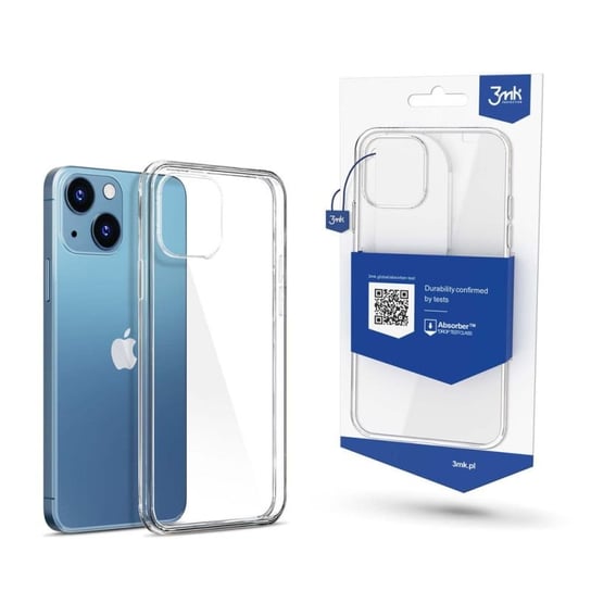 Etui na Apple iPhone 13 Mini  - 3mk Clear Case 3MK