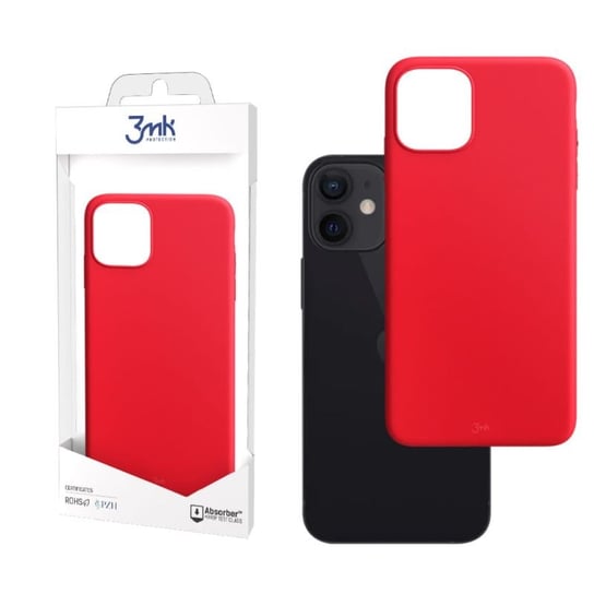 Etui na Apple iPhone 13 Mini - 3mk Matt Case Strawberry 3MK