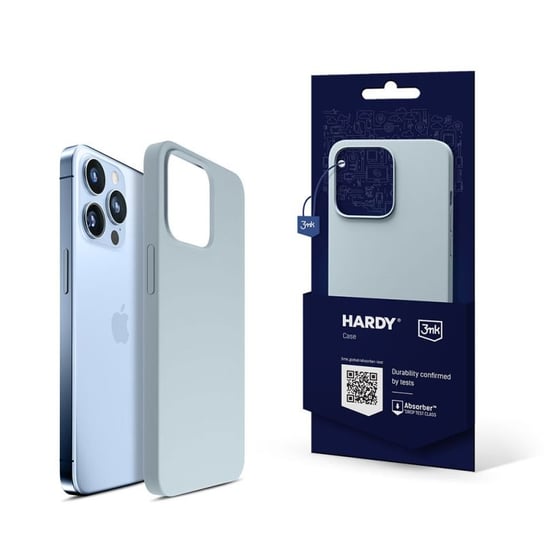 Etui na Apple iPhone 13 Pro Max - 3mk HARDY® Case niebieski 3MK