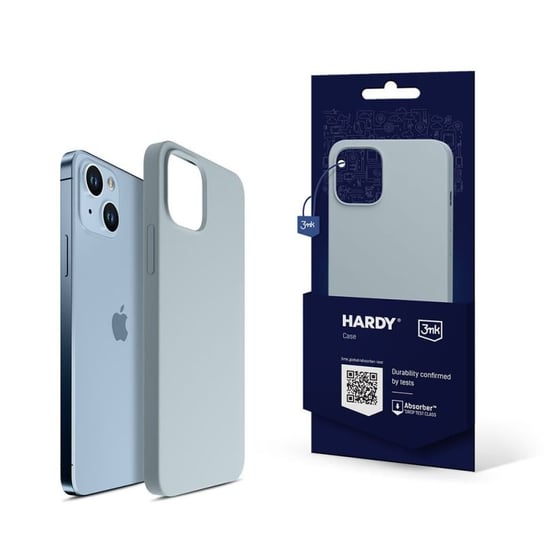 Etui na Apple iPhone 14 - 3mk HARDY® Case niebieski 3MK