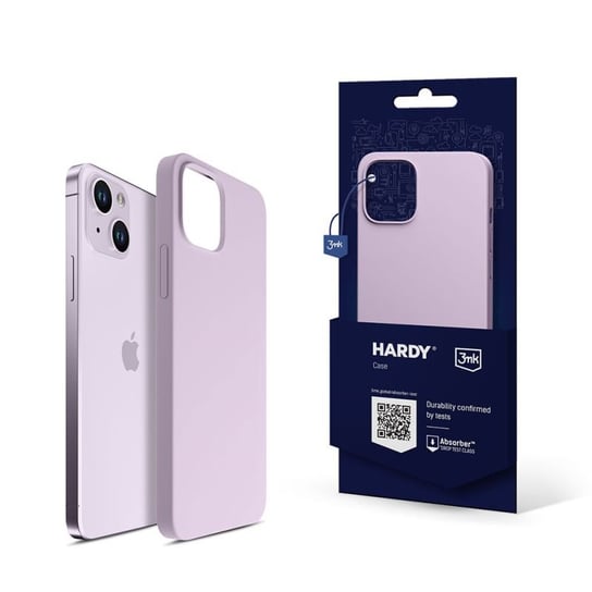 Etui na Apple iPhone 14 Plus - 3mk HARDY® Case fioletowy 3MK