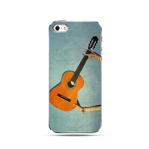 Etui na Apple iPhone 5/5s ETUISTUDIO Gitara akustyczna EtuiStudio