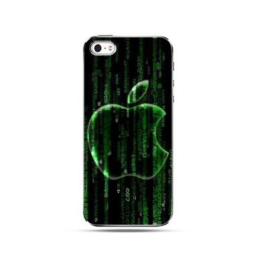 Etui na Apple iPhone 5/5s ETUISTUDIO Logo Apple Matrix EtuiStudio