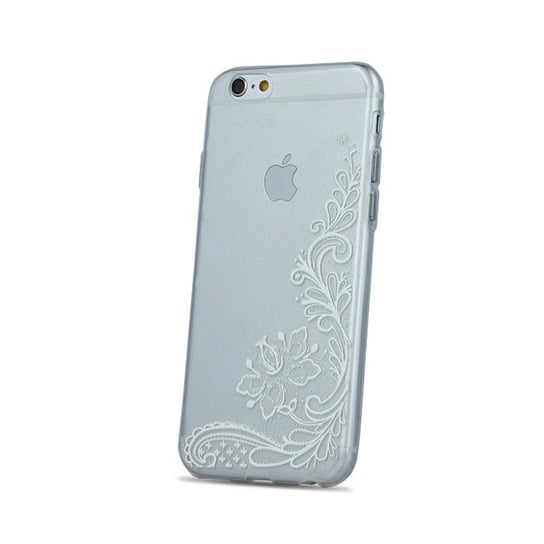 Etui na Apple iPhone 5/5S GREENGO Henna Flower GreenGo