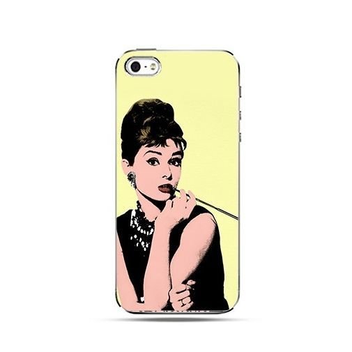 Etui na Apple iPhone 5C ETUISTUDIO Audrey Hepburn EtuiStudio