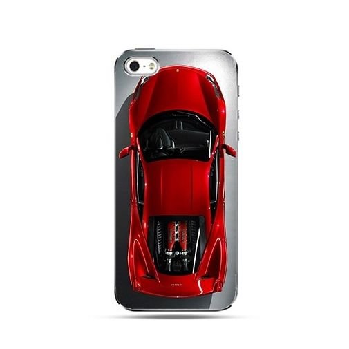 Etui na Apple iPhone 5C ETUISTUDIO Czerwone Ferrari EtuiStudio