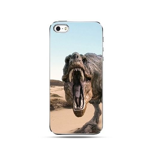 Etui na Apple iPhone 5C ETUISTUDIO Dinozaur T-Rex EtuiStudio
