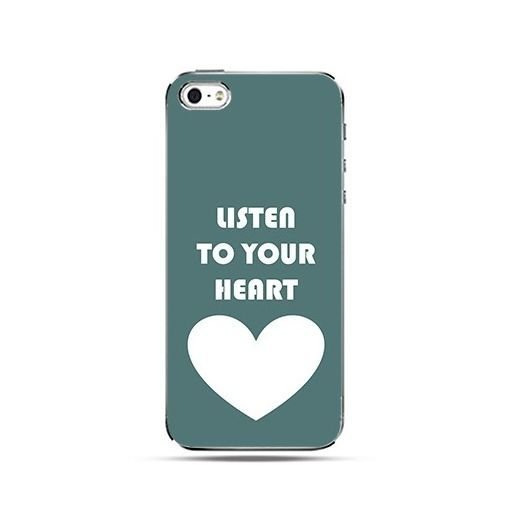 Etui na Apple iPhone 5C ETUISTUDIO Listen To Your Heart EtuiStudio