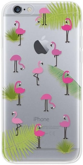Etui na Apple iPhone 6/6S 4OK Cover4U Flamingi CIP6FL 4OK