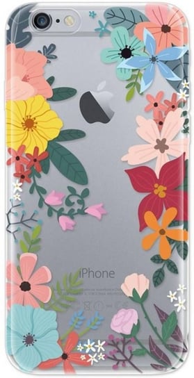 Etui na Apple iPhone 6/6S 4OK Cover4U Kwiaty CIP6F1 4OK