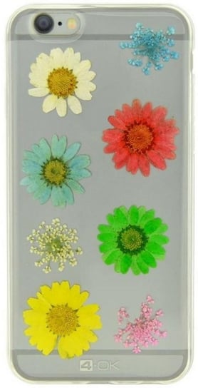 Etui na Apple iPhone 6/6S 4OK Flower Kolorowe stokrotki FCI6MC 4OK