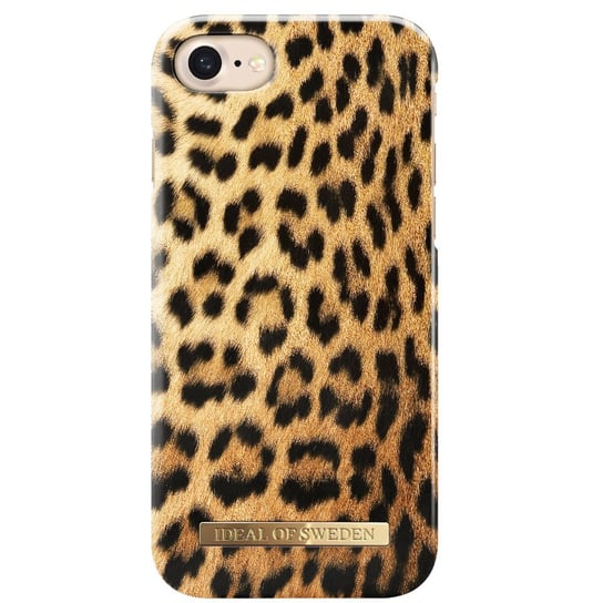 Etui na Apple iPhone 6/6s/7/7s/8 IDEAL OF SWEDEN Fashion Wild Leopard iDeal of Sweden