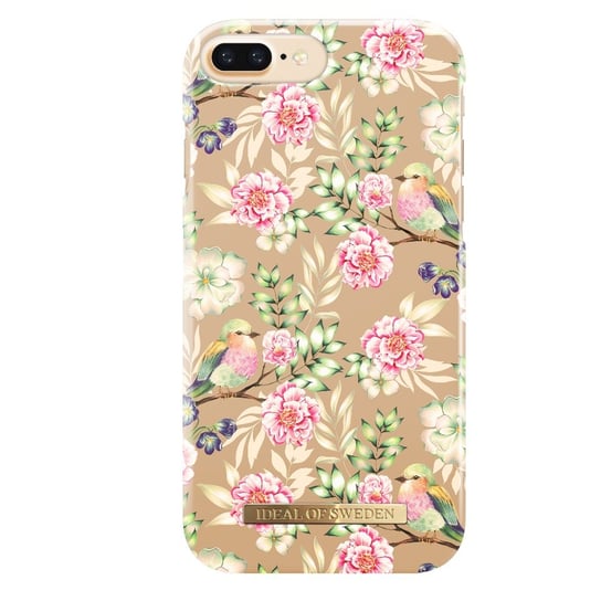 Etui na Apple iPhone 6/6s/7/7s/8 Plus IDEAL OF SWEDEN Fashion Champaigne Birds iDeal of Sweden