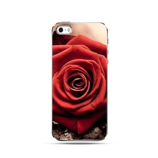 Etui na Apple iPhone 6/6s ETUISTUDIO Czerwona róża EtuiStudio