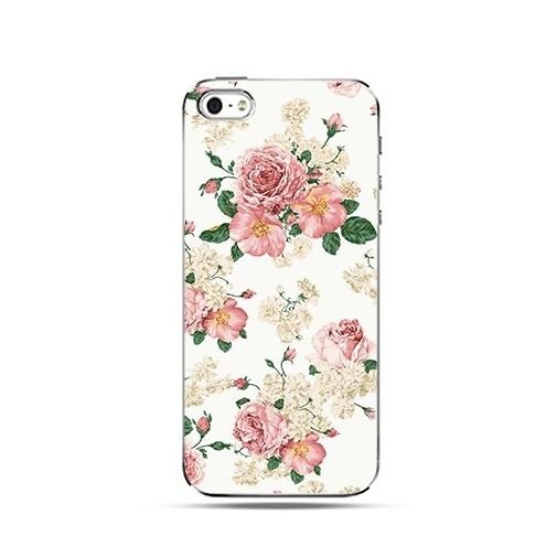 Etui na Apple iPhone 6/6s ETUISTUDIO Kolorowe Kwiaty EtuiStudio