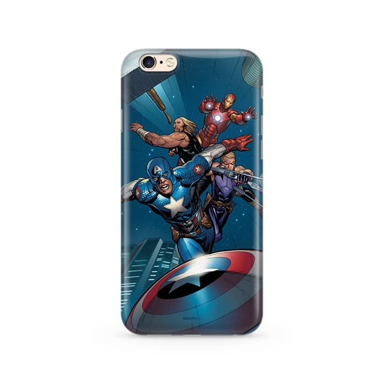 Etui na Apple iPhone 6/6S MARVEL Avengers 008 Marvel