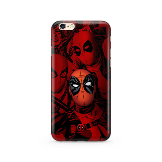 Etui na Apple iPhone 6/6S MARVEL Deadpool 001 Marvel