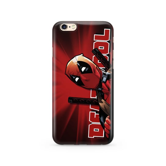 Etui na Apple iPhone 6/6S MARVEL Deadpool 002 Marvel