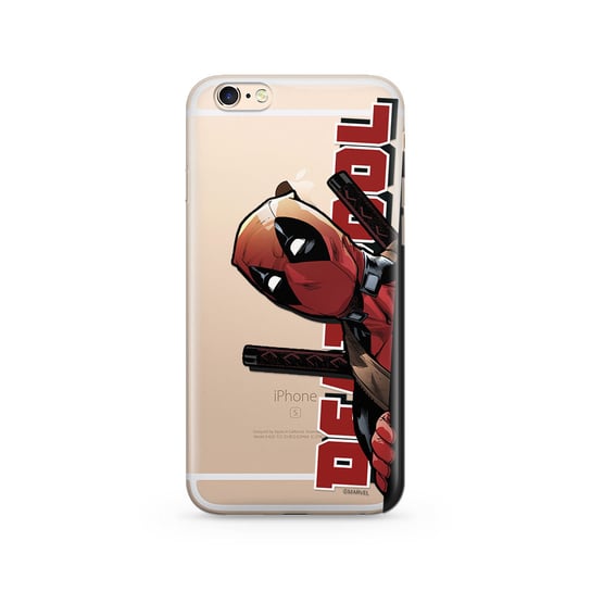 Etui na Apple iPhone 6/6S MARVEL Deadpool 002 Marvel