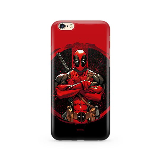 Etui na Apple iPhone 6/6S MARVEL Deadpool 006 Marvel