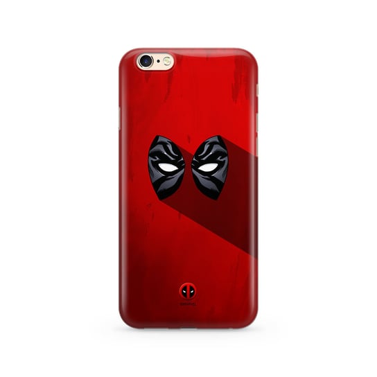 Etui na Apple iPhone 6/6S MARVEL Deadpool 007 Marvel