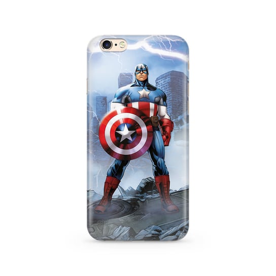 Etui na Apple iPhone 6/6S MARVEL Kapitan Ameryka 003 Marvel