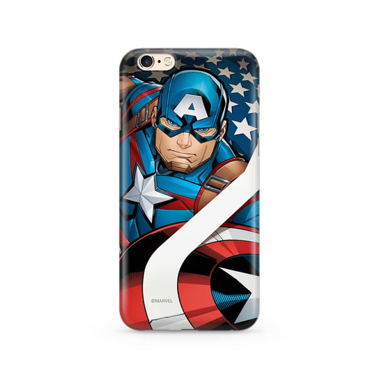 Etui na Apple iPhone 6/6S MARVEL Kapitan Ameryka 004 Marvel