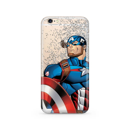 Etui na Apple iPhone 6/6S MARVEL Kapitan Ameryka 011 Marvel