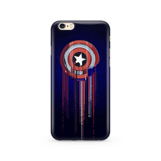 Etui na Apple iPhone 6/6S MARVEL Kapitan Ameryka 017 Marvel